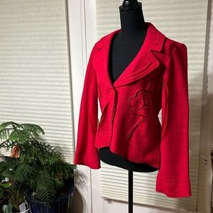 Beautiful Tribal wool blazer